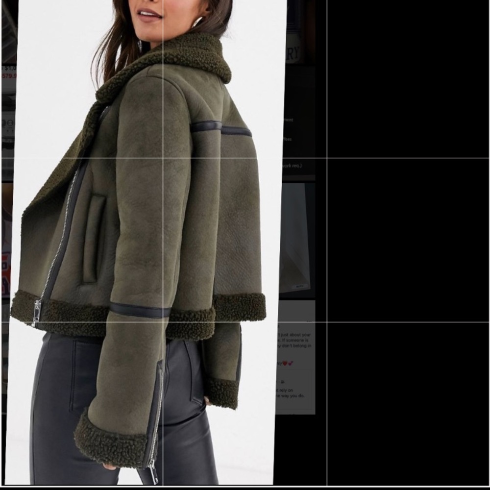 Aviator jacket- NWT